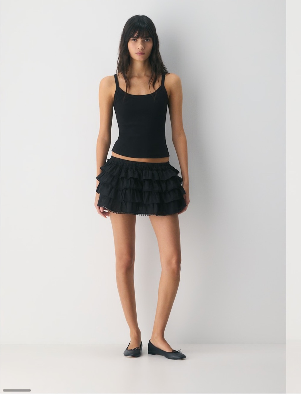 Aritiza Sunday Best Theo Poplin Skort